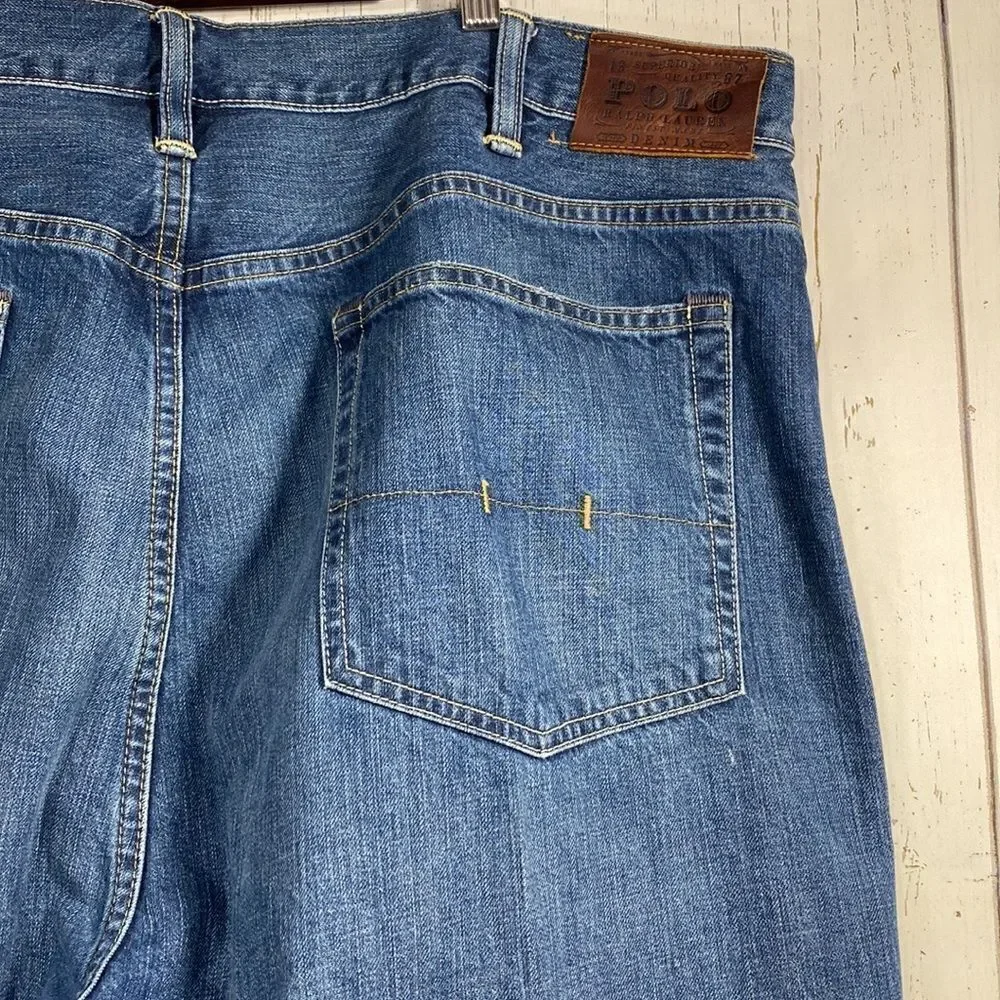 Polo Ralph Lauren Mens 42T X30 Classic Fit Denim Pants